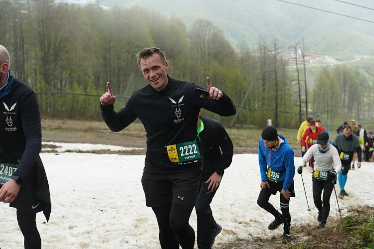 3500 любителей бега из 42 регионов России приняли участие в  ROSA RUN, фото 3 - круглогодичный курорт «Роза Хутор»