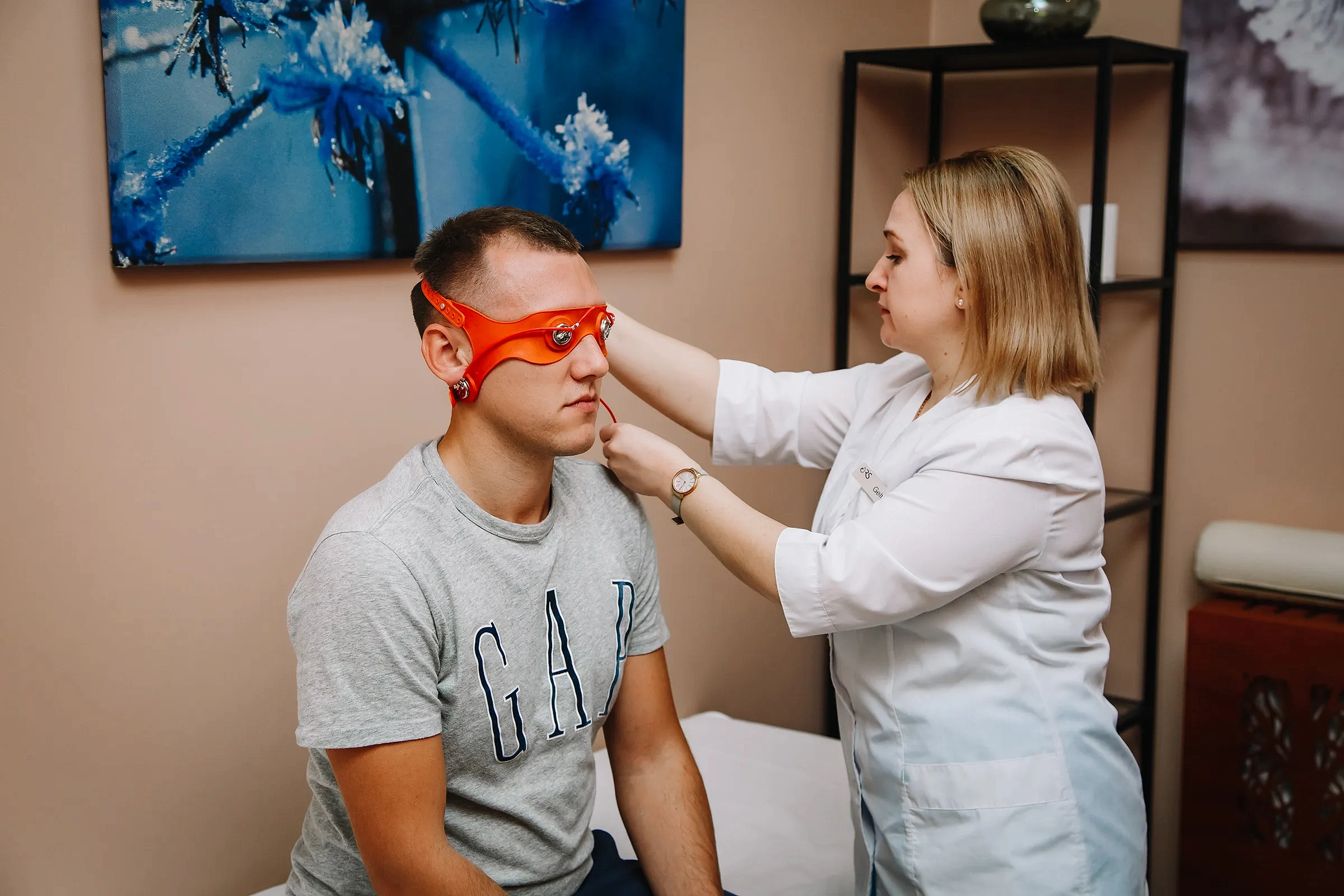 Транскраниальная стимуляция Электросон в клинике Rosa Springs, фото 2 - круглогодичный курорт «Роза Хутор»