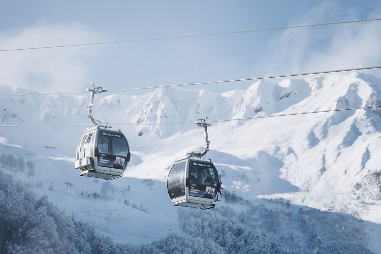 Горнолыжный сезон на «Роза Хутор» стартует в конце декабря , фото 1 - круглогодичный курорт «Роза Хутор»