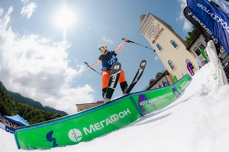 На «Роза Хутор» пройдет снежный фестиваль экстрима , фото 1 - круглогодичный курорт «Роза Хутор»