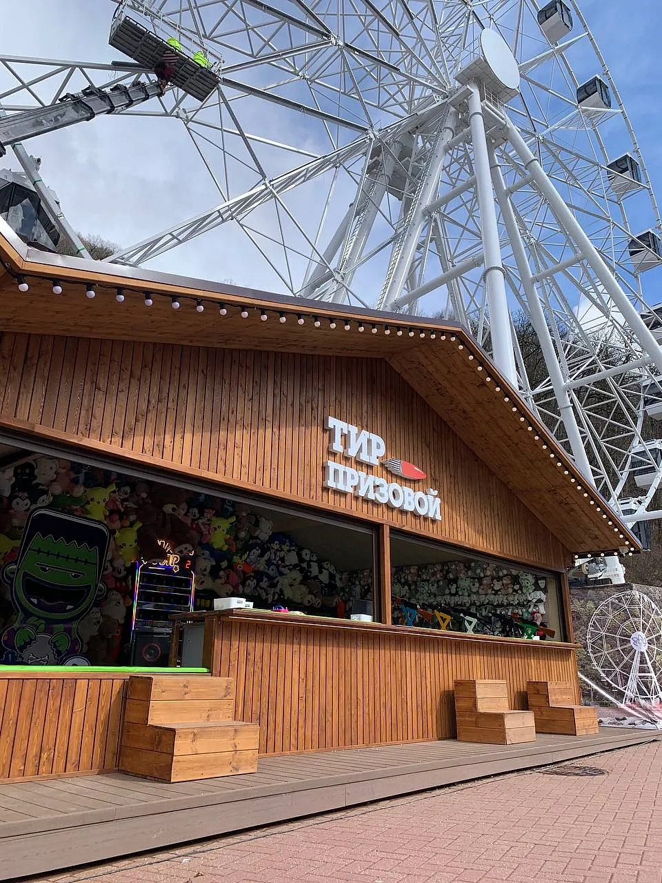 Ярмарка у Альпики, фото 1 - круглогодичный курорт «Роза Хутор»