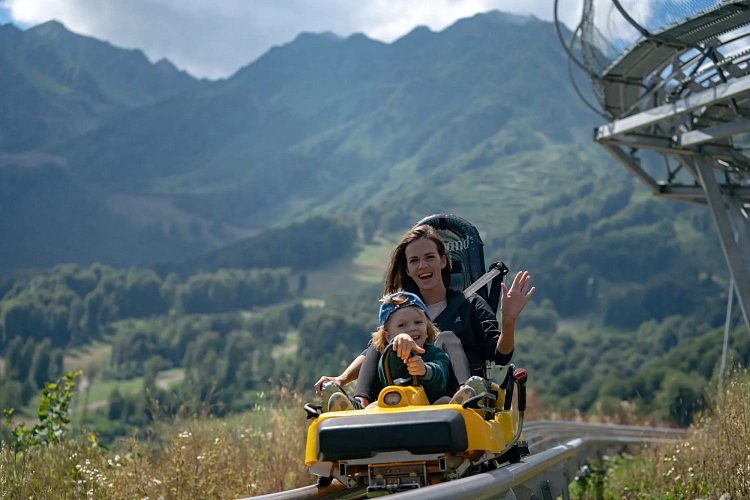 Проведите насыщенный летний день в горах Роза Хутор, фото 3 - круглогодичный курорт «Роза Хутор»