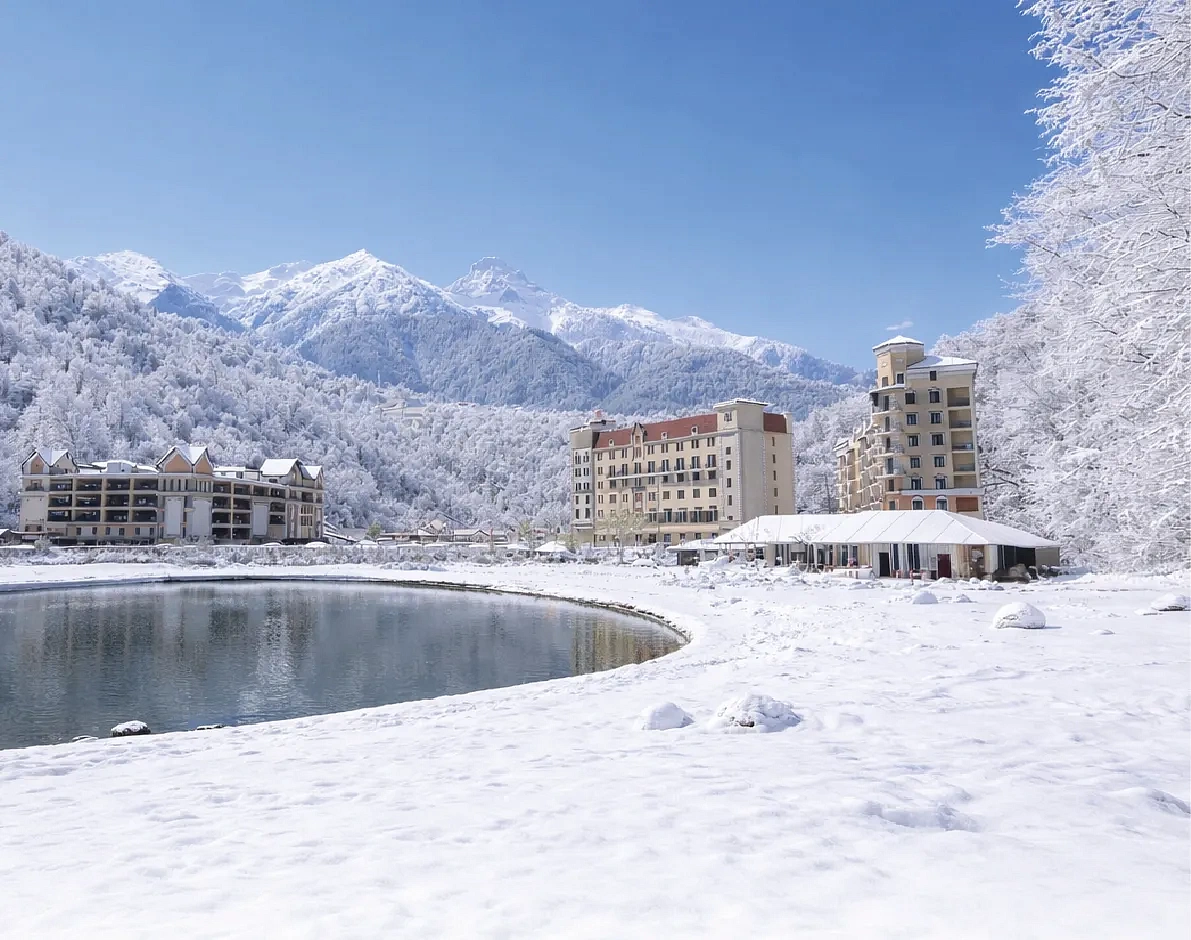 Крещенские купания на Роза Хутор, фото 1 - круглогодичный курорт «Роза Хутор»