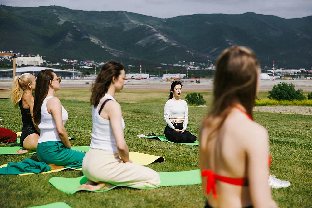  Ретрит «Yogamed» в Rosa Springs , фото 1 - круглогодичный курорт «Роза Хутор»