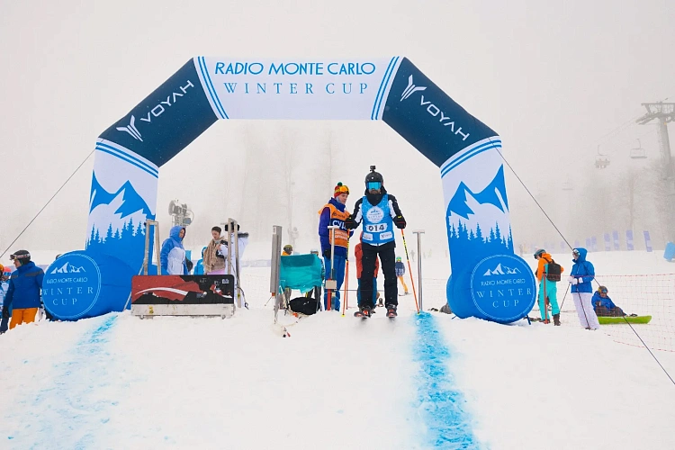 На курорте прошел Зимний кубок радио Monte Carlo, фото 1 - круглогодичный курорт «Роза Хутор»