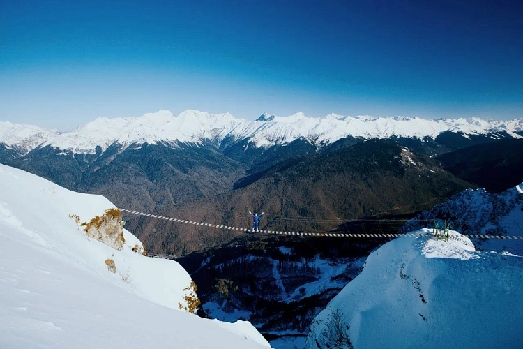 Зимний сезон на Роза Хутор будет открыт 22 декабря, фото 6 - круглогодичный курорт «Роза Хутор»