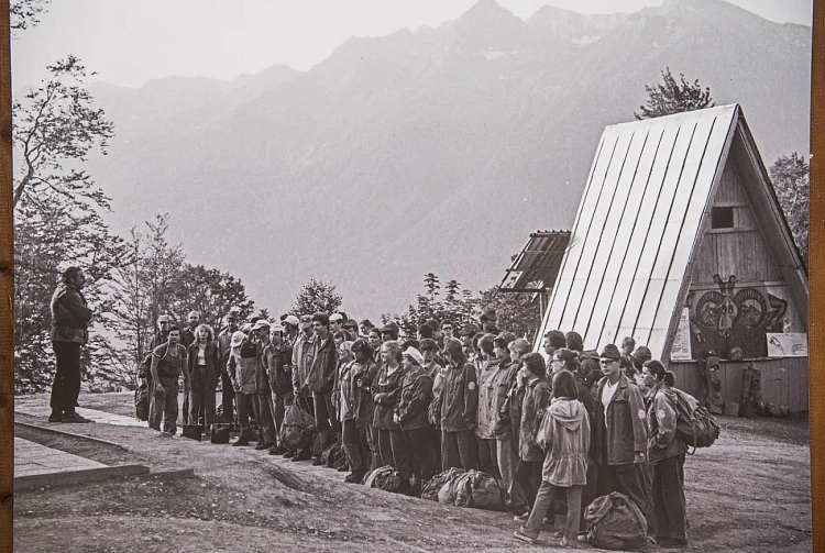 «Роза Хутор» представляет редкие исторические фотографии о развитии туризма в горах Сочи , фото 7 - круглогодичный курорт «Роза Хутор»