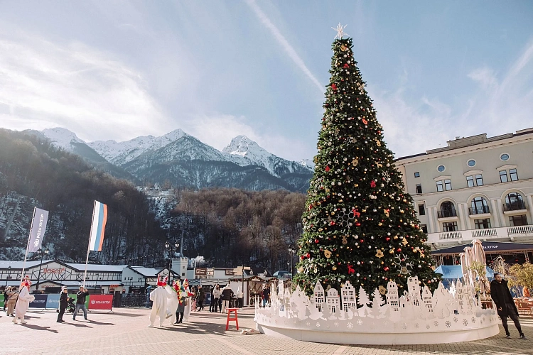 Новогодние каникулы на курорте «Роза Хутор»., фото 7 - круглогодичный курорт «Роза Хутор»