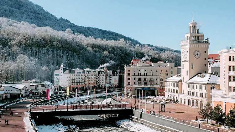 Роза Хутор отмечает десятилетний юбилей, фото 1 - круглогодичный курорт «Роза Хутор»
