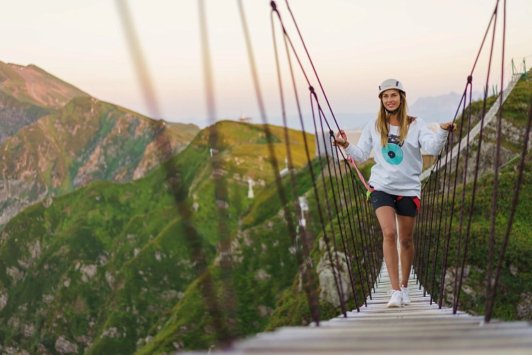 Летний сезон на Роза Хутор стартует 1 мая, фото 6 - круглогодичный курорт «Роза Хутор»