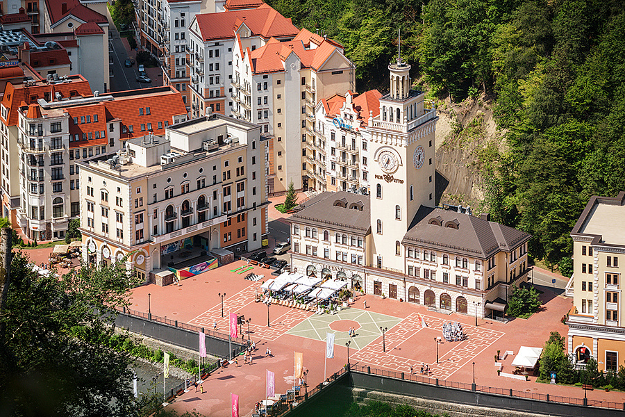 Органный концерт на «Роза Хутор», фото 2 - круглогодичный курорт «Роза Хутор»