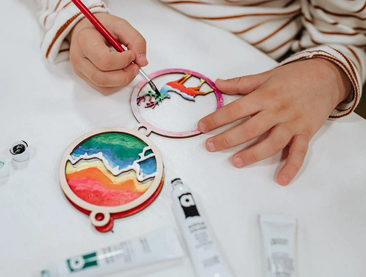 Мастер-классы в Детском клубе, фото 1 - круглогодичный курорт «Роза Хутор»