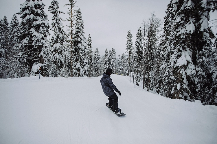 «Роза Хутор» открыл две новые трассы на Южном склоне, фото 2 - круглогодичный курорт «Роза Хутор»
