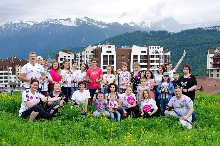 Global Wellness Day отметят на Роза Хутор, фото 4 - круглогодичный курорт «Роза Хутор»