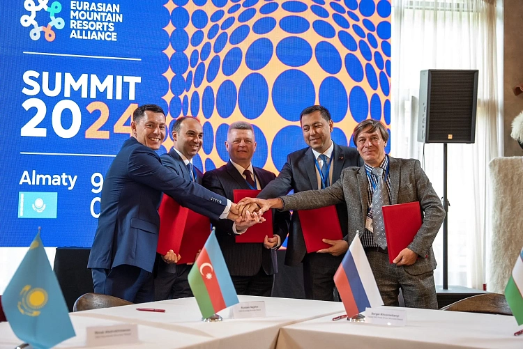 Горный курорт «Роза Хутор» принял участие в работе Саммита руководителей Евразийского Альянса горных курортов (ЕАГК), фото 1 - круглогодичный курорт «Роза Хутор»