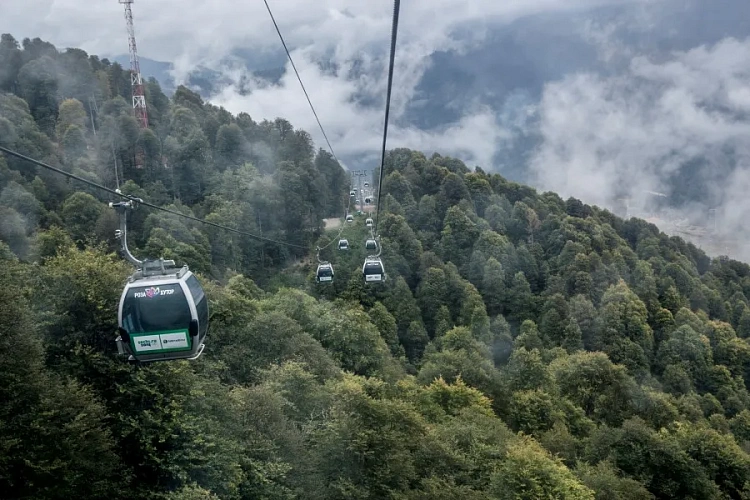 С 12 по 31 мая канатные дороги курорта будут закрыты на профилактику, фото 1 - круглогодичный курорт «Роза Хутор»