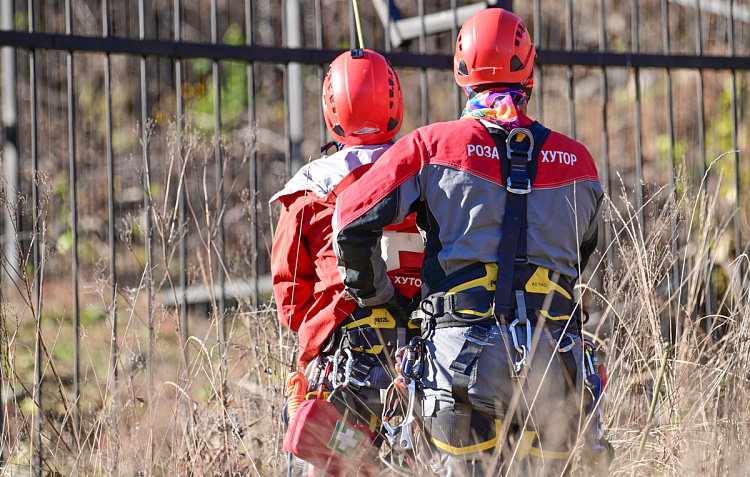 «Роза Хутор» принял городские учения оперативных служб РСЧС, фото 4 - круглогодичный курорт «Роза Хутор»