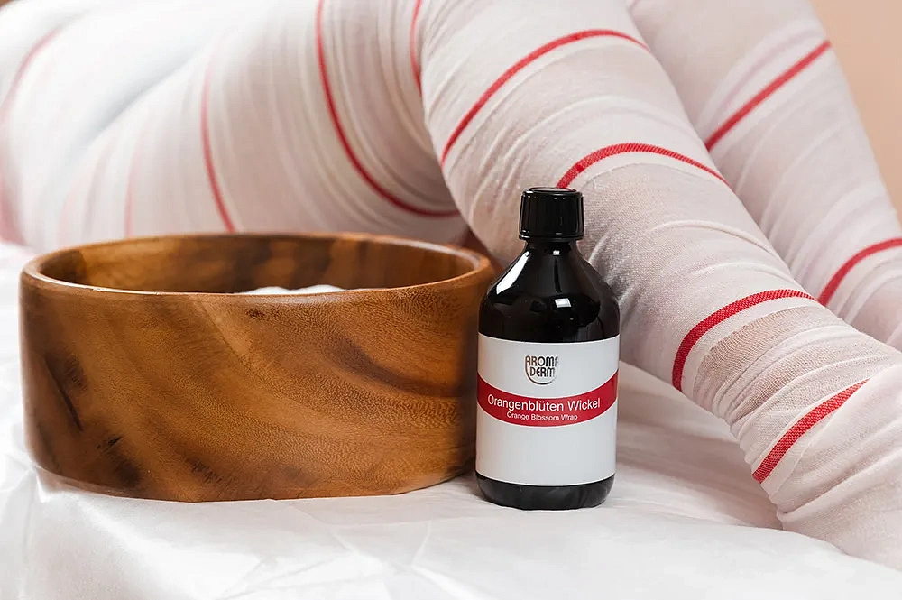 Бандажное обертывание FABBRIMARINE с прессотерапией в клинике Rosa Springs, фото 1 - круглогодичный курорт «Роза Хутор»