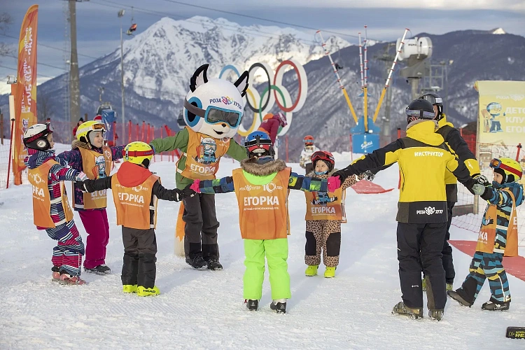 «Роза Хутор» анонсирует дату открытия нового зимнего сезона, фото 1 - круглогодичный курорт «Роза Хутор»