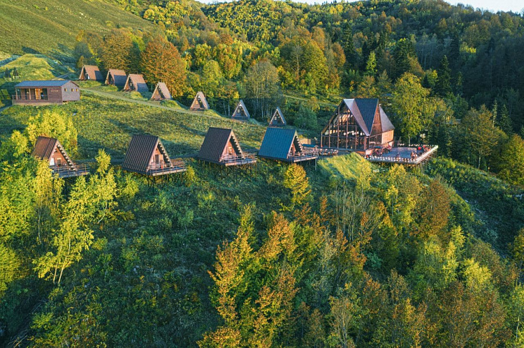 Нацстандарт зеленого строительства в туризме , фото 1 - круглогодичный курорт «Роза Хутор»