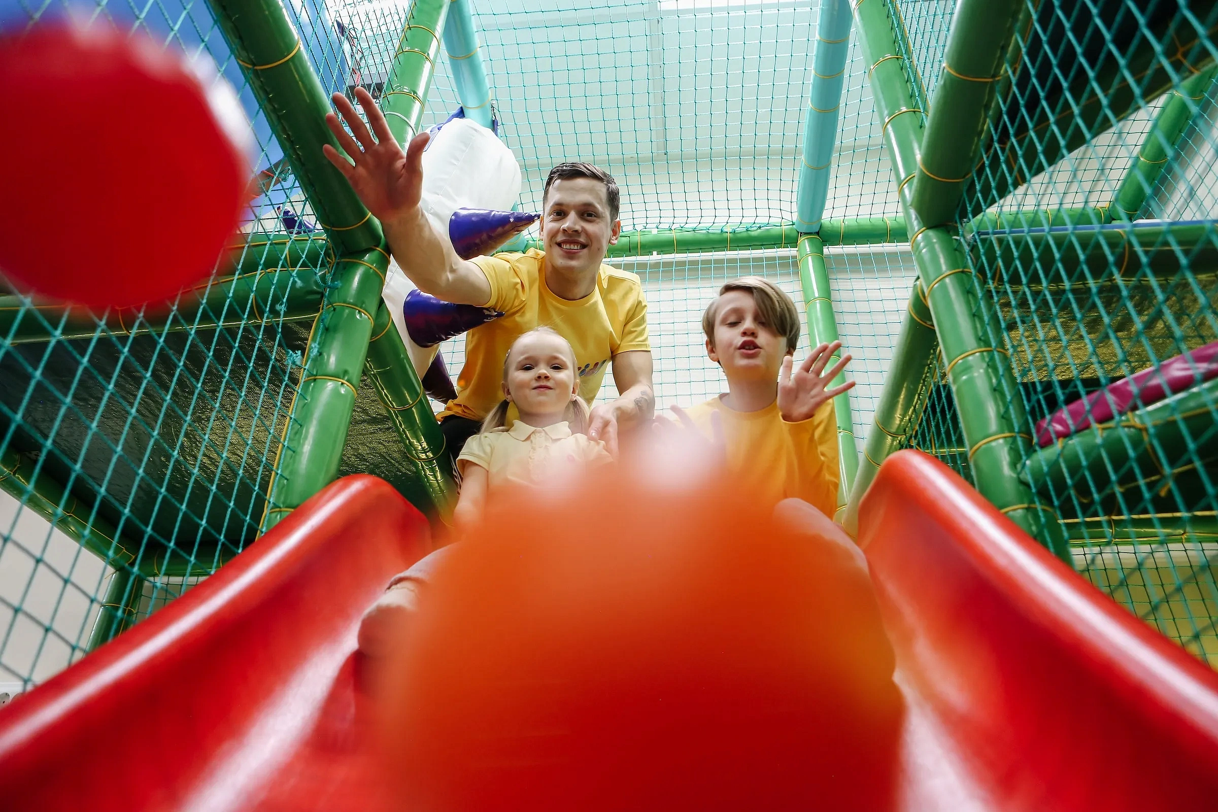 Детский клуб Lafakids, фото 2 - круглогодичный курорт «Роза Хутор»