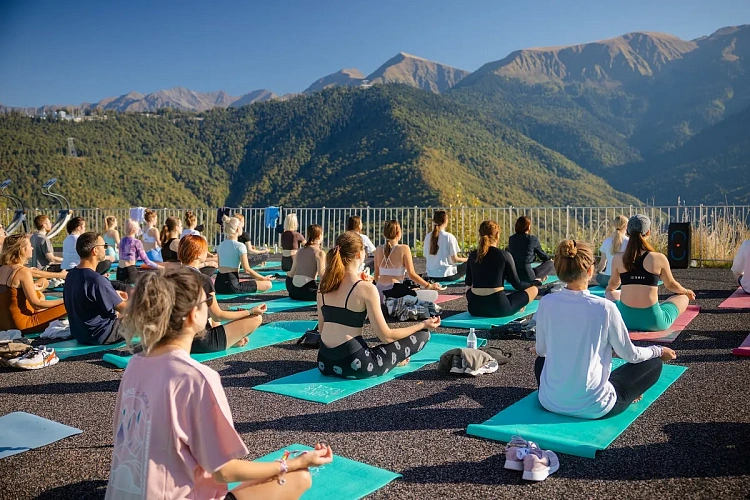 New Star Weekend 2023: каким получился осенний фестиваль в горах, фото 2 - круглогодичный курорт «Роза Хутор»