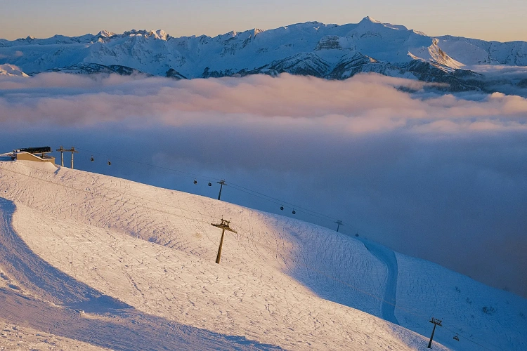 Горнолыжный сезон на курорте продлится до  13 апреля , фото 5 - круглогодичный курорт «Роза Хутор»