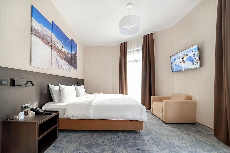 На курорте появились четырехзвездочные апартаменты, фото 3 - круглогодичный курорт «Роза Хутор»