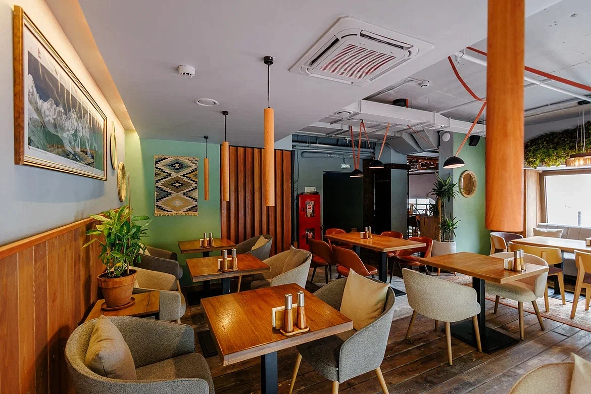 Ресторан «Кочевники» by Трикони, фото 4 - круглогодичный курорт «Роза Хутор»