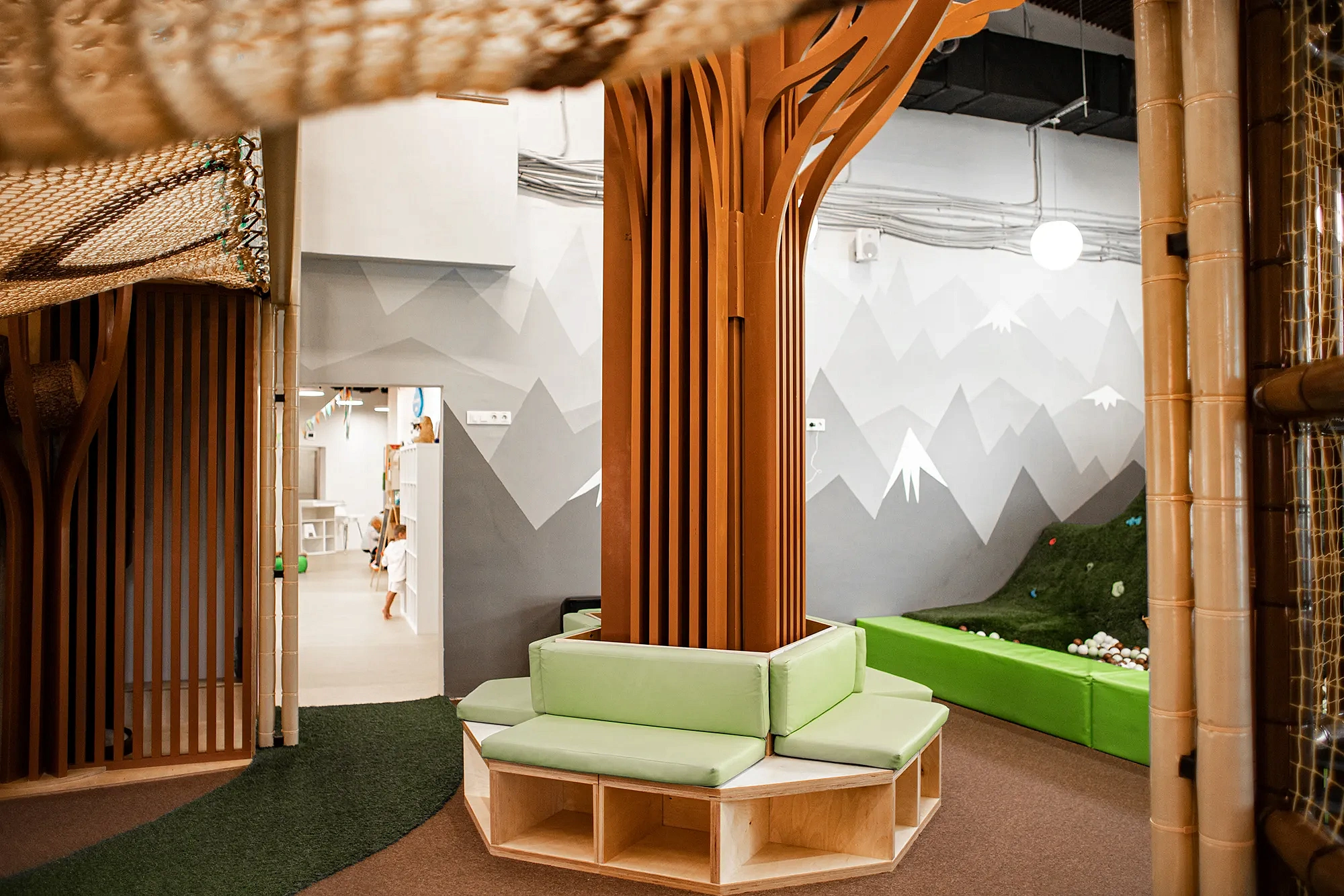 Детский клуб, фото 5 - круглогодичный курорт «Роза Хутор»