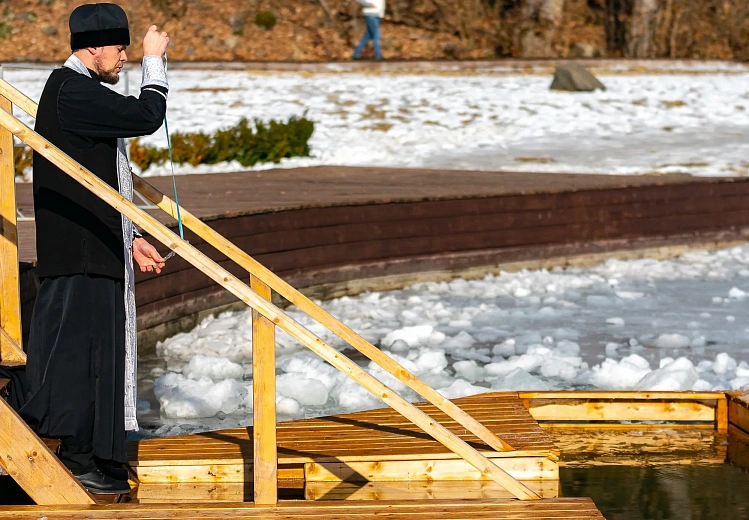 На «Роза Хутор» организуют крещенские купания, фото 4 - круглогодичный курорт «Роза Хутор»