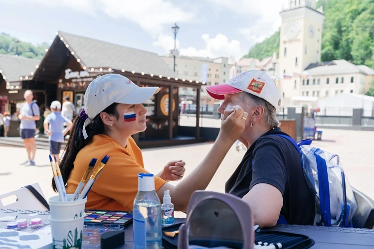 В День России гостей «Роза Хутор» ждет праздничная программа , фото 1 - круглогодичный курорт «Роза Хутор»