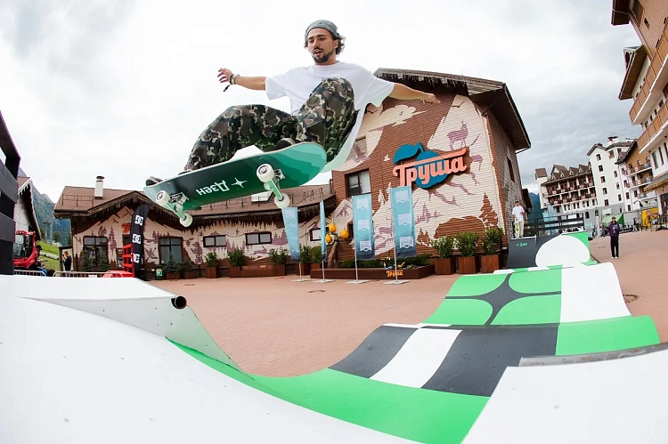 Четыре дня музыки и спорта на New Star Weekend, фото 5 - круглогодичный курорт «Роза Хутор»