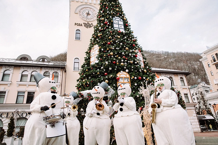 День Роза Хутор отметят 25 декабря, фото 3 - круглогодичный курорт «Роза Хутор»