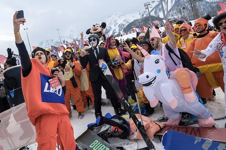 BoogelWoogel собирает гостей , фото 3 - круглогодичный курорт «Роза Хутор»