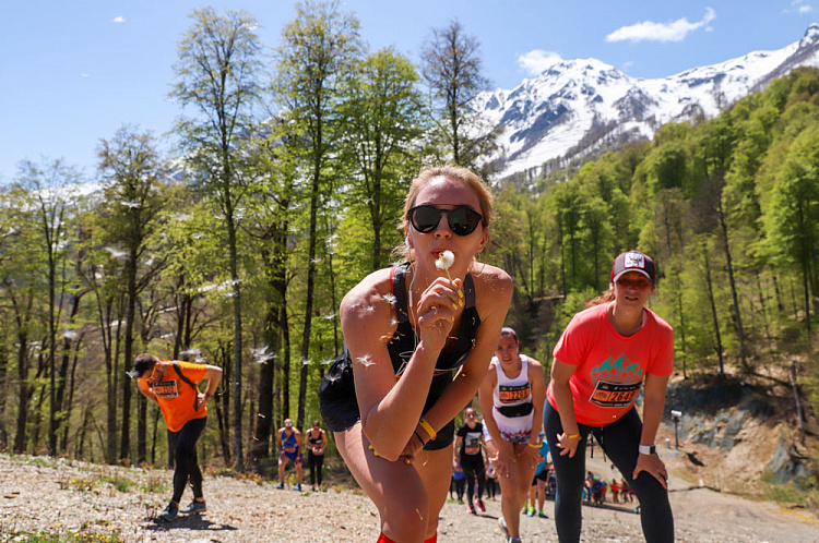 На «Роза Хутор» впервые пройдет беговой фестиваль Salomon Wild Trail, фото 3 - круглогодичный курорт «Роза Хутор»