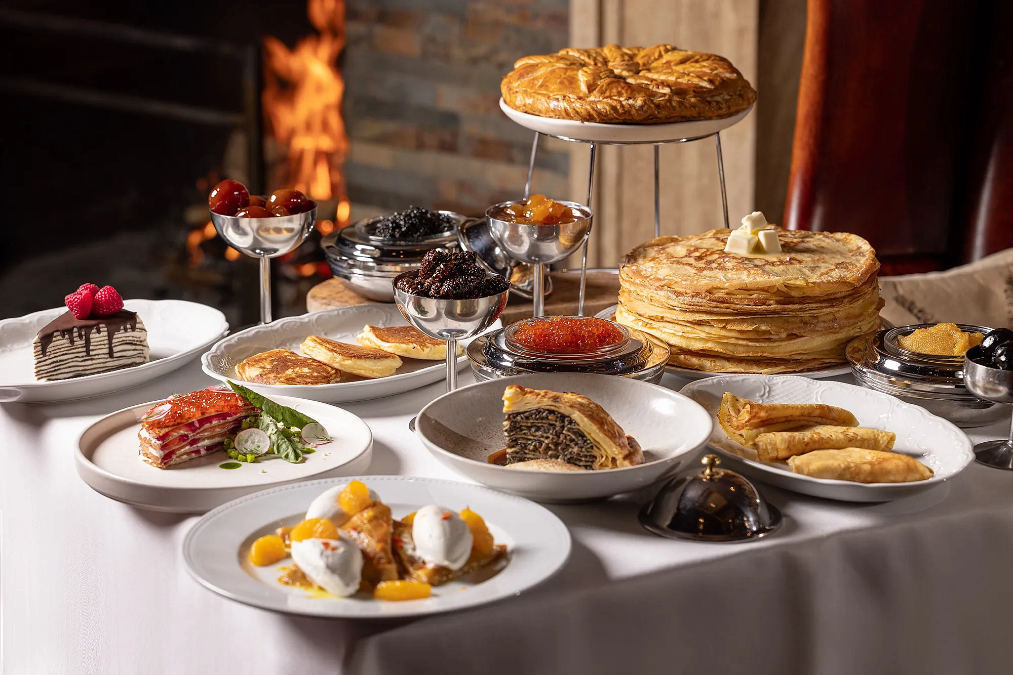 Масленичная неделя в Red Fox, фото 1 - круглогодичный курорт «Роза Хутор»