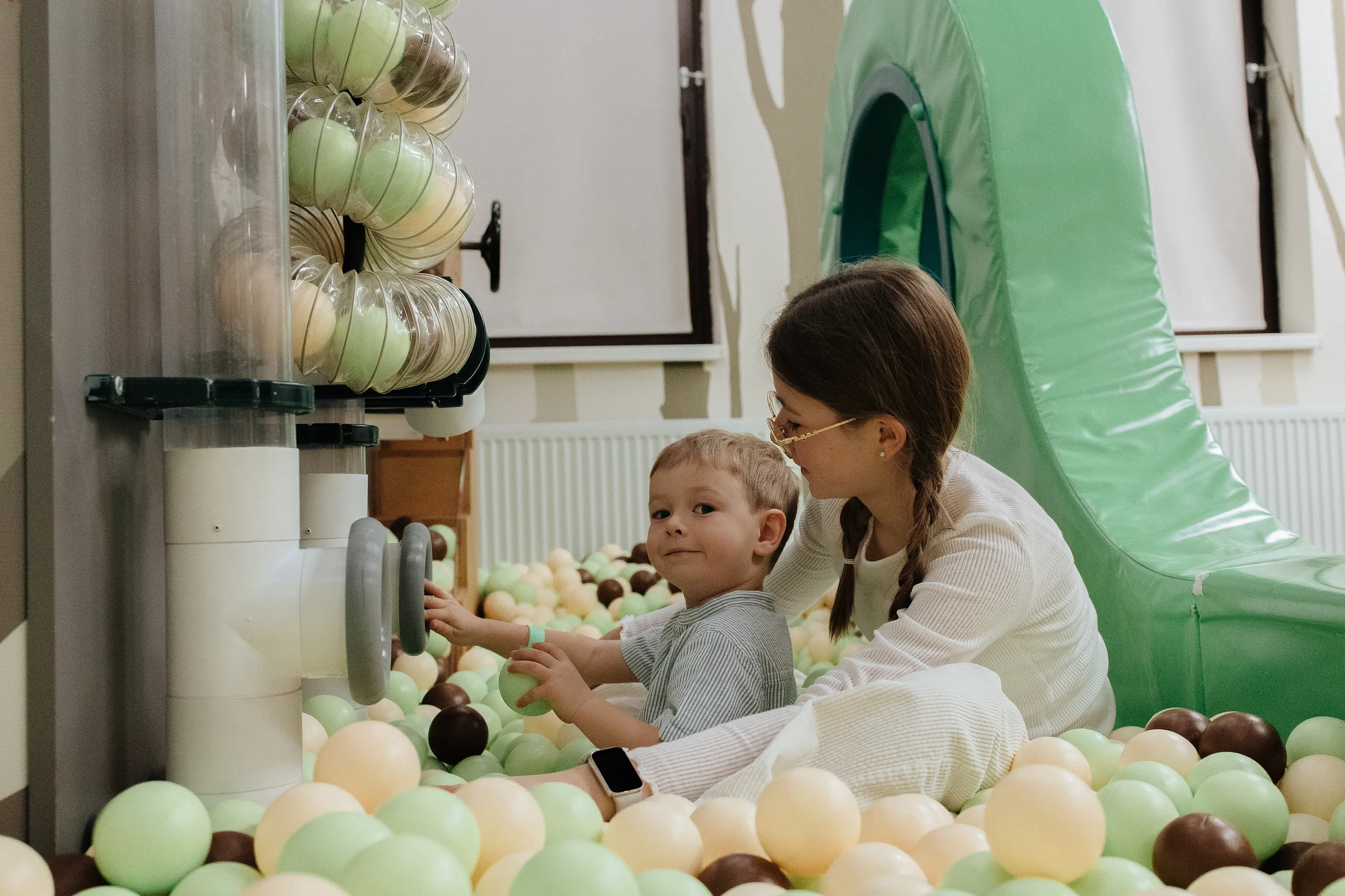 Детский клуб, фото 4 - круглогодичный курорт «Роза Хутор»