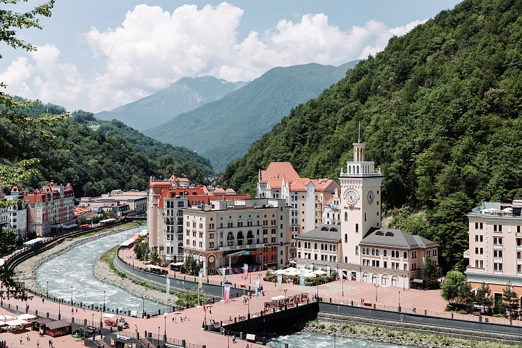 «Роза Хутор» развивает коммуникации с зарубежными туристическими рынками, фото 1 - круглогодичный курорт «Роза Хутор»