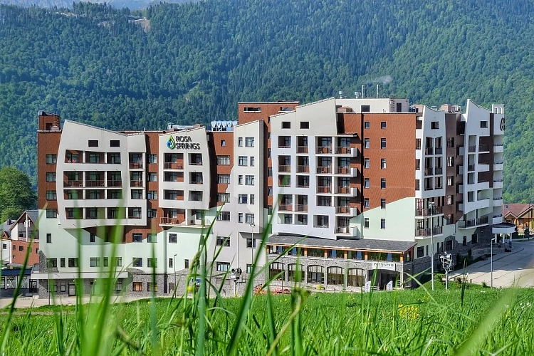 Medical Spa отель Rosa Springs вошел в топ-5 здравниц страны, фото 1 - круглогодичный курорт «Роза Хутор»