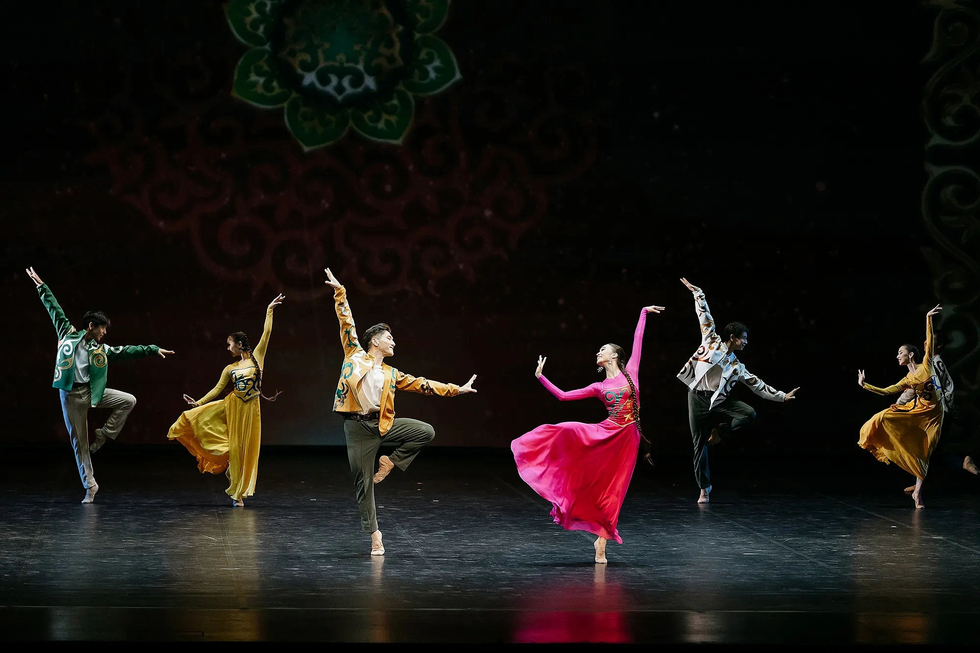 Nomad Ballet , фото 4 - круглогодичный курорт «Роза Хутор»