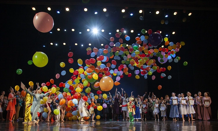 Лучшие детские хореографические коллективы страны выступят на «Роза Хутор», фото 1 - круглогодичный курорт «Роза Хутор»