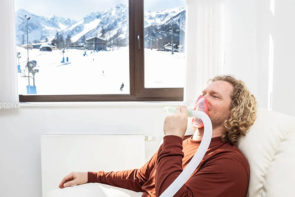 Программа «Мужская сила» в клинике Rosa Springs, фото 4 - круглогодичный курорт «Роза Хутор»