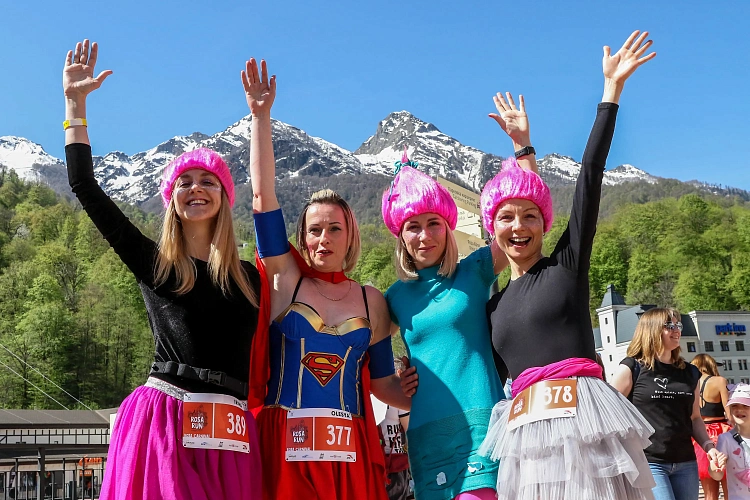 На горном курорте Роза Хутор завершился шестой фестиваль бега ROSA RUN, фото 2 - круглогодичный курорт «Роза Хутор»
