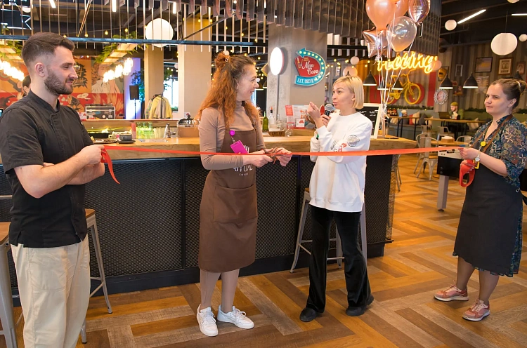 Какао со всего света - в пространстве Food Street , фото 2 - круглогодичный курорт «Роза Хутор»