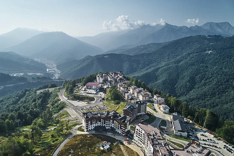 Открыто бронирование отелей в Горной Олимпийской деревне, фото 1 - круглогодичный курорт «Роза Хутор»
