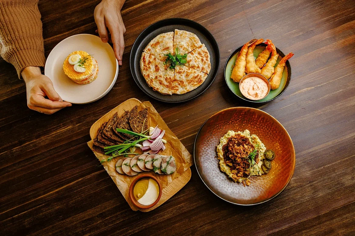 Ресторан «Кочевники» by Трикони, фото 3 - круглогодичный курорт «Роза Хутор»