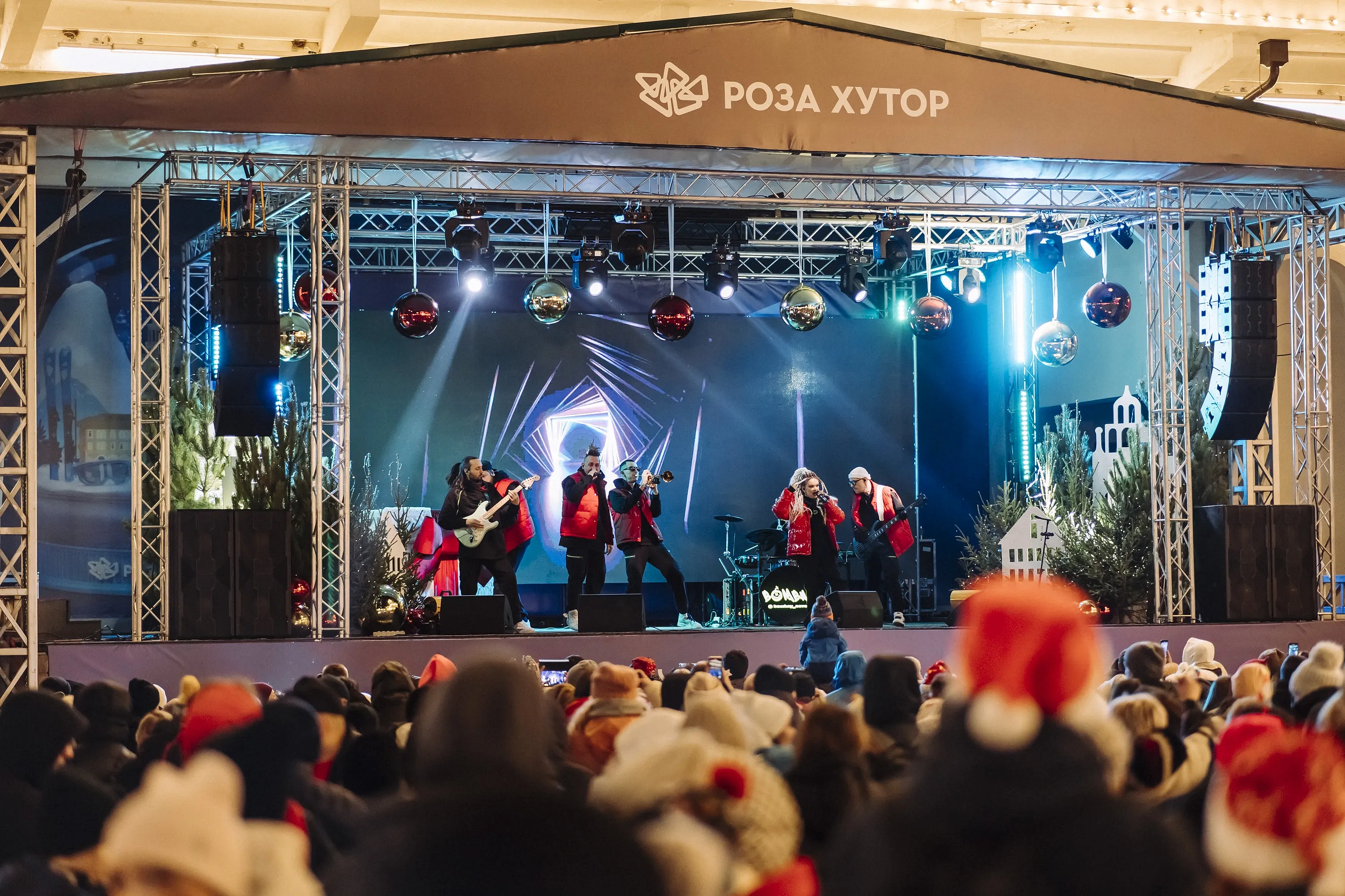 Новогодние каникулы, фото 11 - круглогодичный курорт «Роза Хутор»