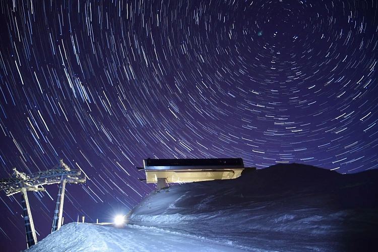 На «Роза Хутор» покажут звездопад, фото 3 - круглогодичный курорт «Роза Хутор»