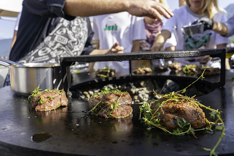 На «Роза Хутор» представят Кухни Юга, фото 2 - круглогодичный курорт «Роза Хутор»